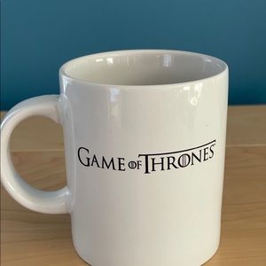 HBO 2014 Game of Thrones “Winter is Coming” mug